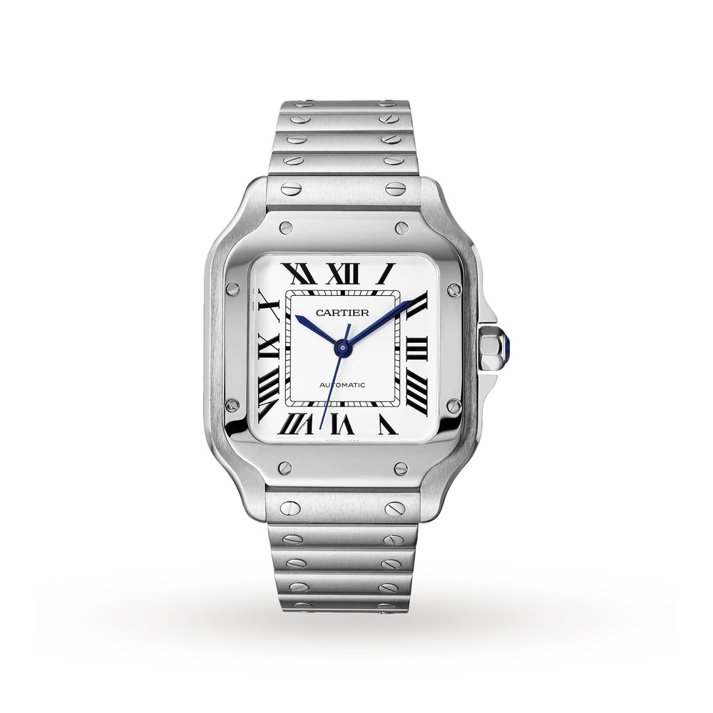 Cartier Santos de Cartier Medium Model Çelik Otomatik
