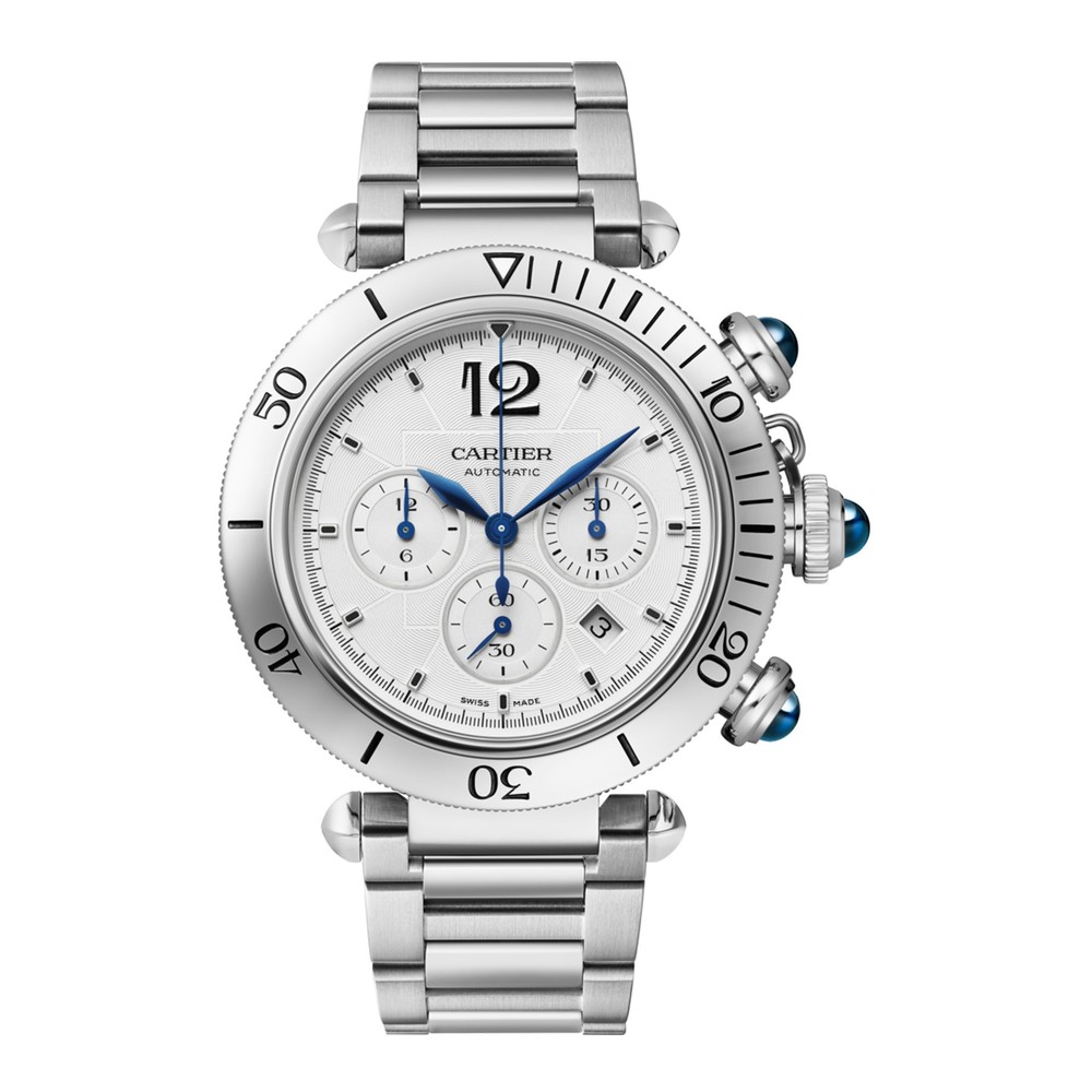 Cartier Pasha de Cartier Chronograph 41mm Çelik