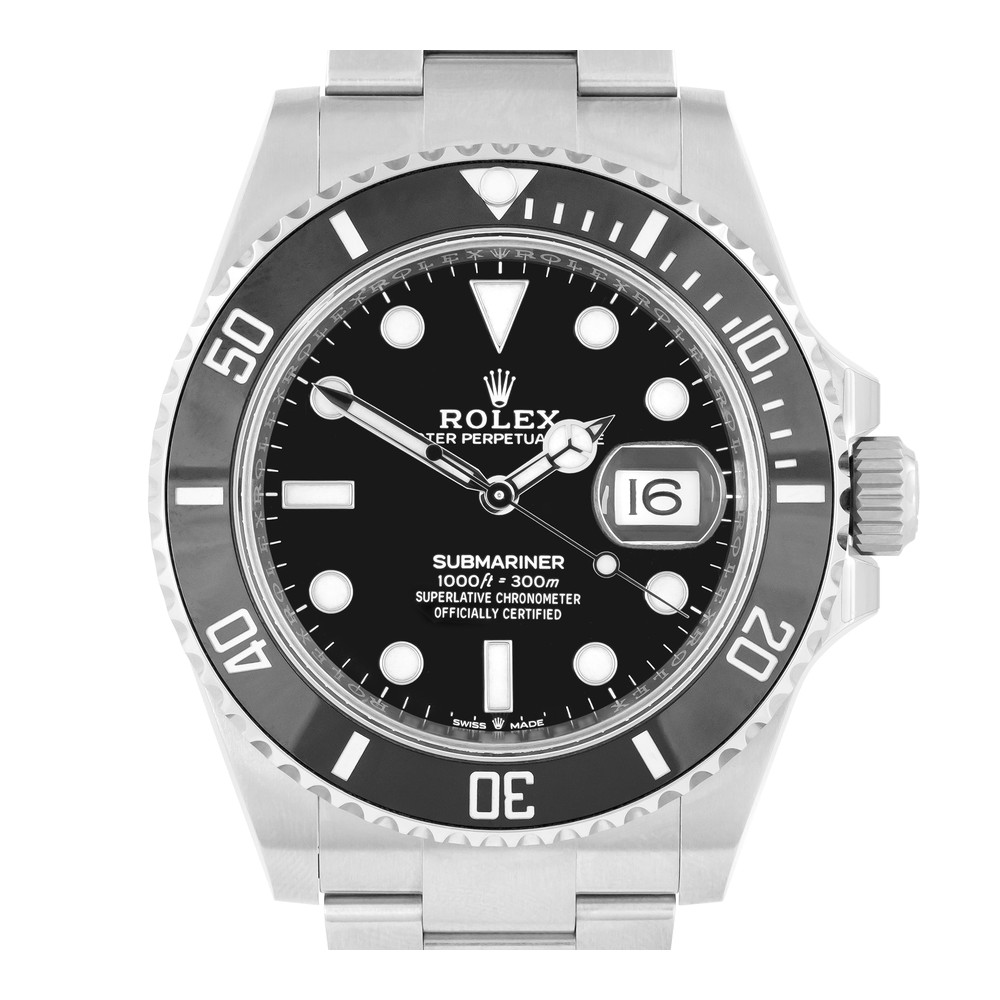 Rolex Submariner Date 41mm Siyah Kadran & Cerachrom Bezel