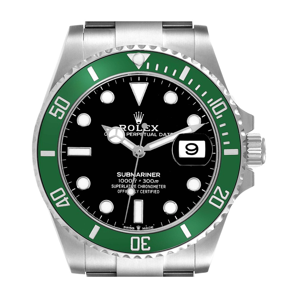 Rolex Submariner Date 41mm 'Kermit / Starbucks' Yeşil Bezel