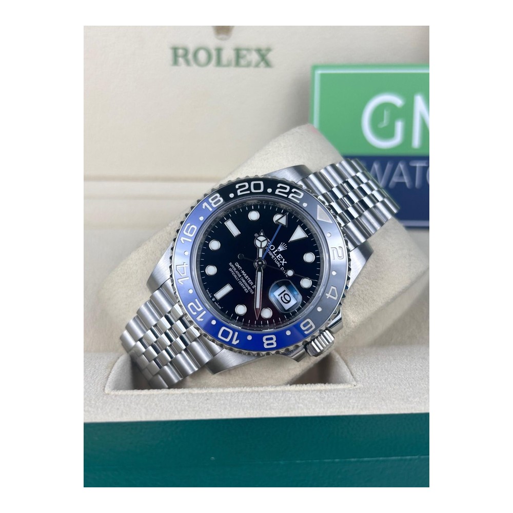 Rolex GMT-Master II 40mm 'Batgirl' Jubilee Bilezik