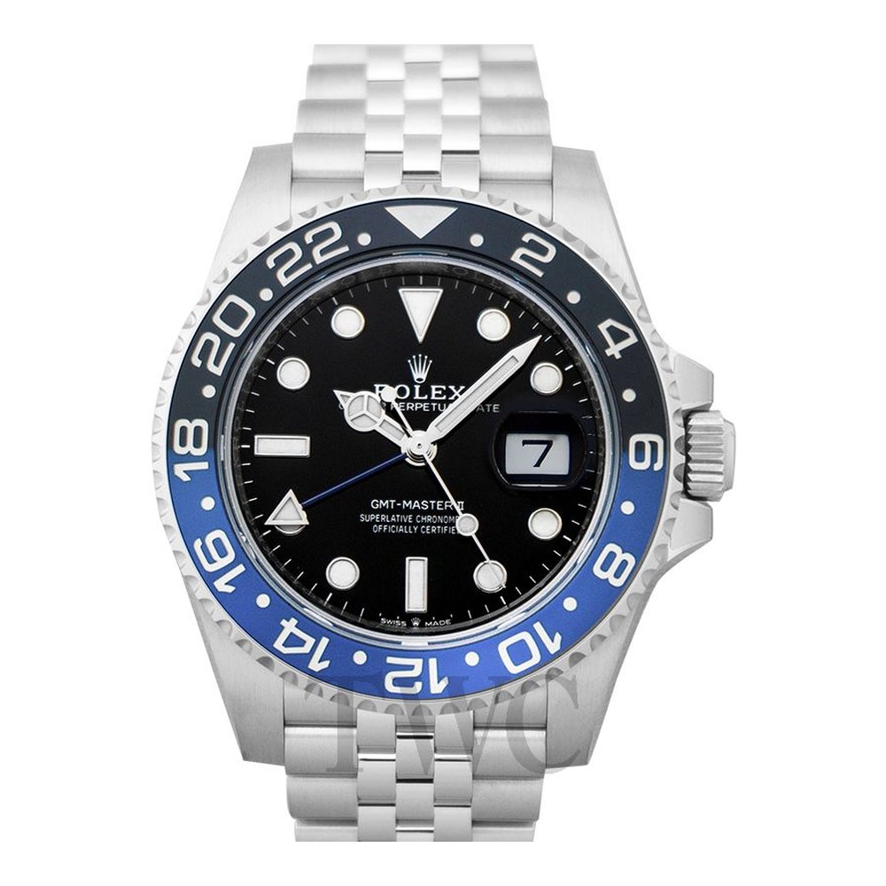 Rolex GMT-Master II 40mm 'Batman' Oyster Bilezik