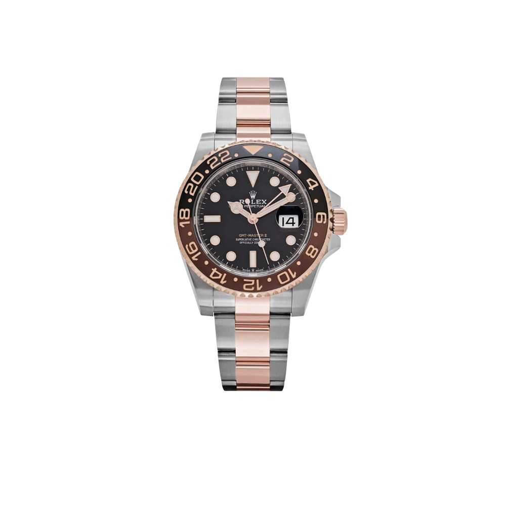 Rolex GMT-Master II 40mm Root Beer Everose Altın & Çelik