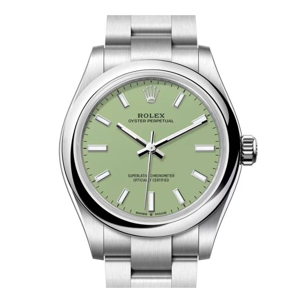 Rolex Oyster Perpetual 31mm Yeşil Kadran Oyster
