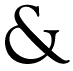 &